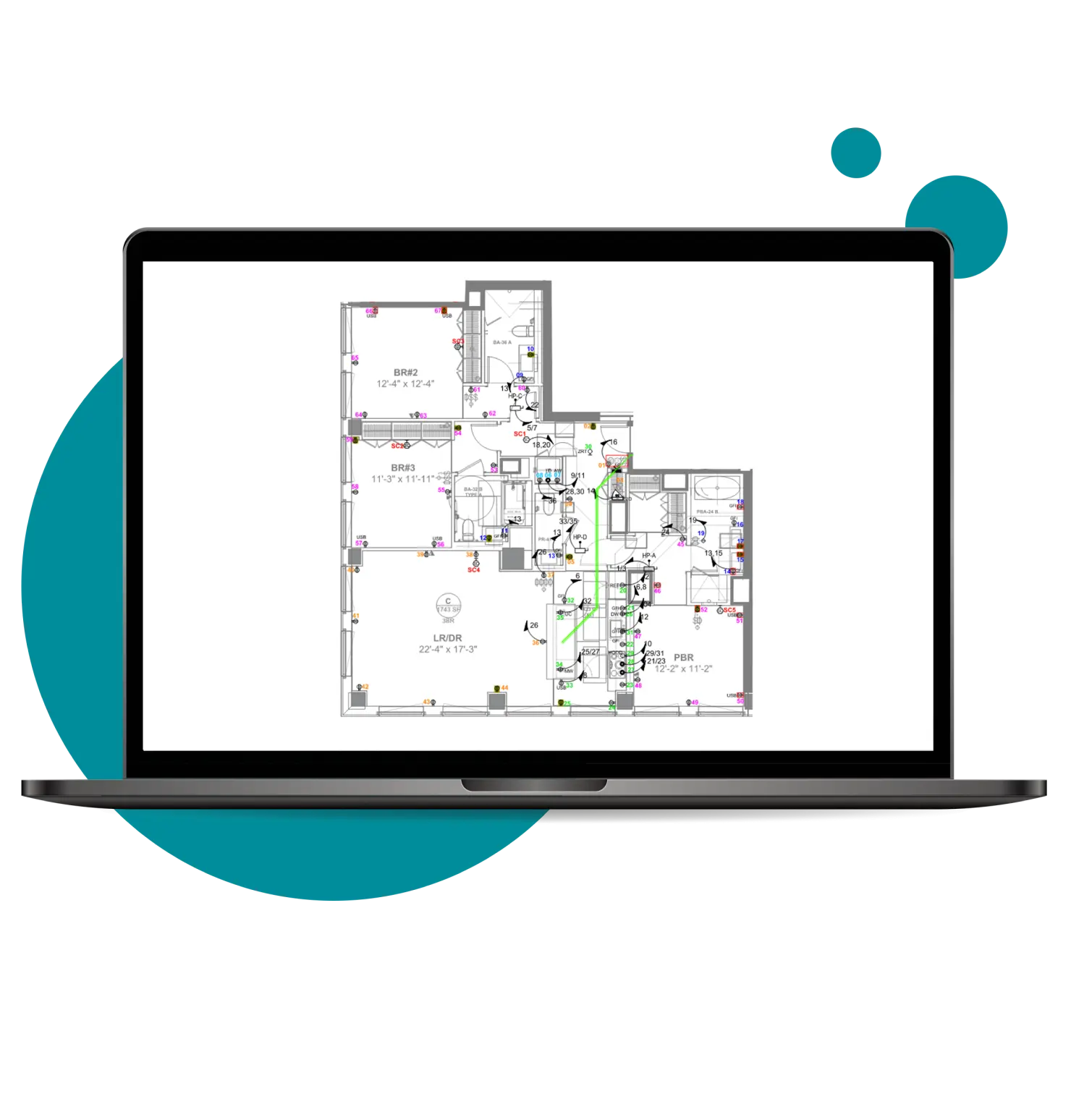 web development lantroTech