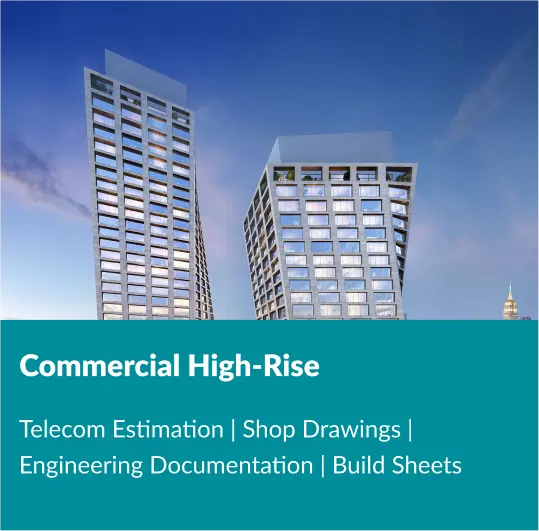 Commercial High-Rise Project by LantroTech Pakistan