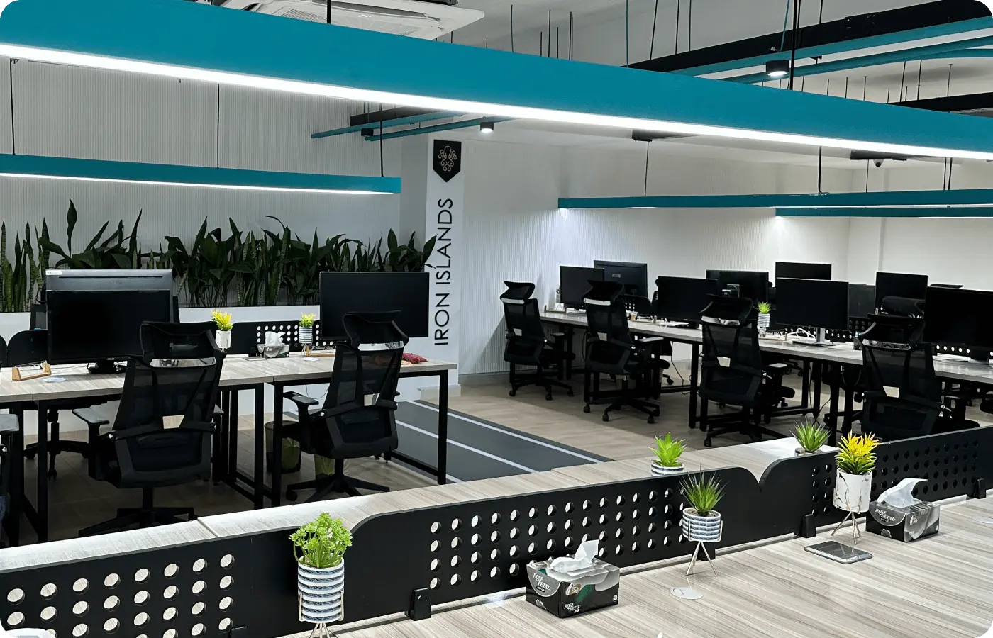 Picture of the lantrotech office