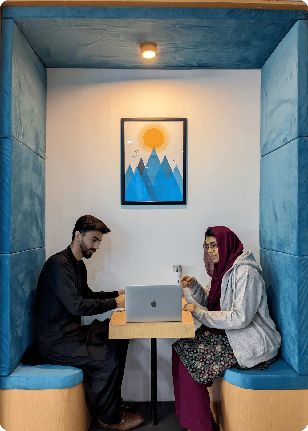 Picture of the lantrotech office