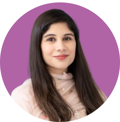 Arooba Mazhar Marketing Manager