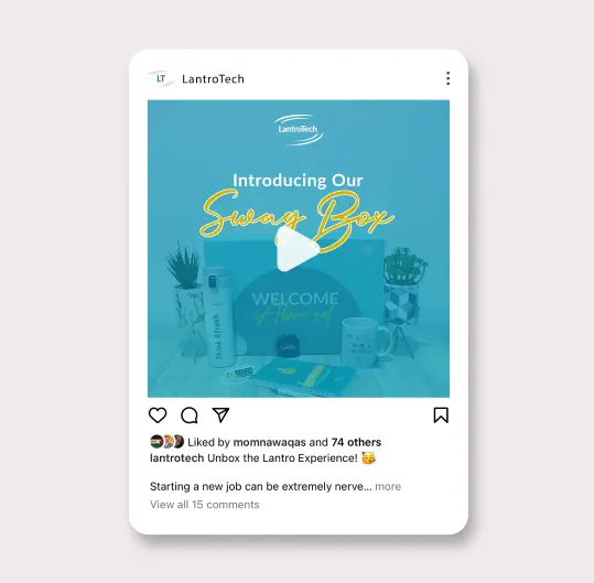 Unbox the Lantro Experience! post