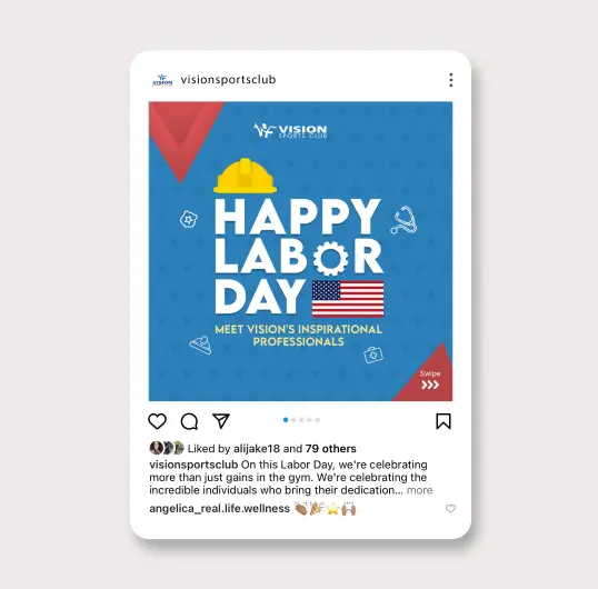 Happy Labor Day post