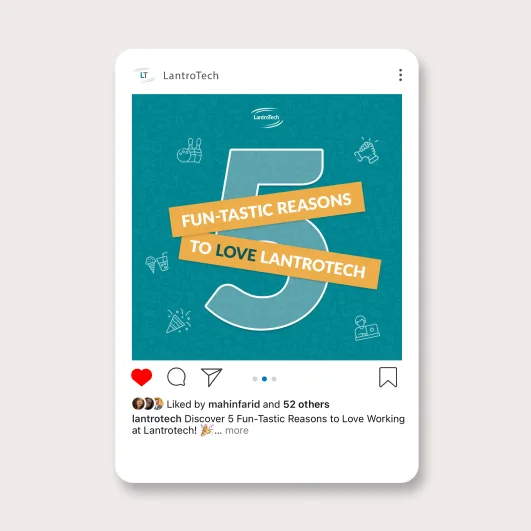 5 Fun-Tastic Reasons to Love Working at Lantrotech post