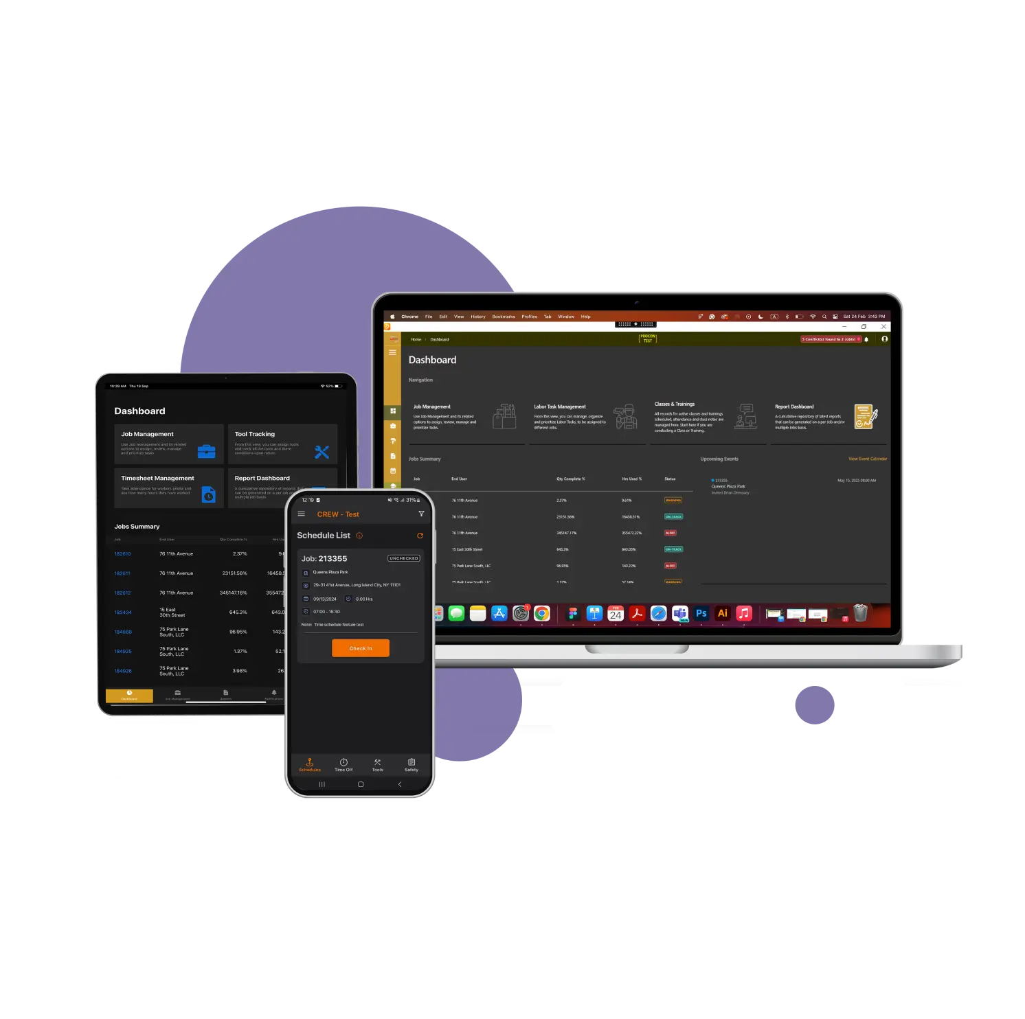 web development lantroTech