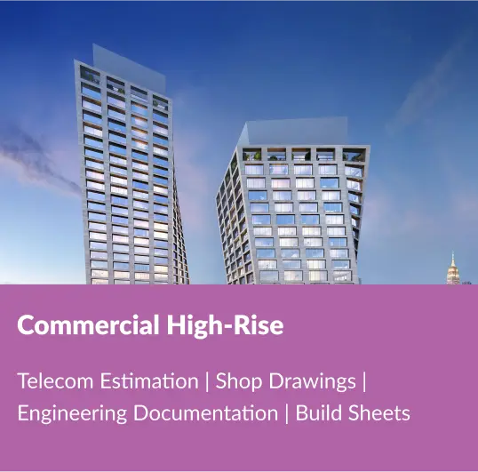 Commercial High-Rise Project by LantroTech Pakistan