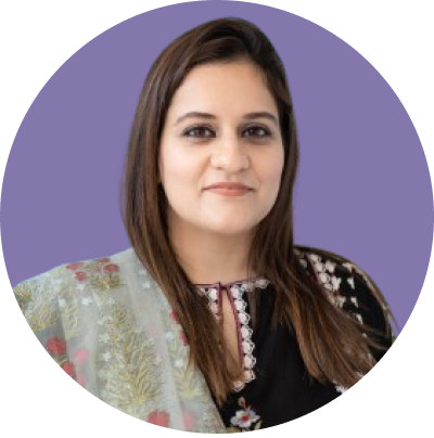 Momna Waqas Head of HR and Operation