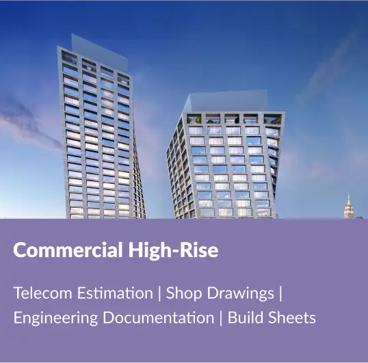 Commercial High-Rise Project by LantroTech Pakistan