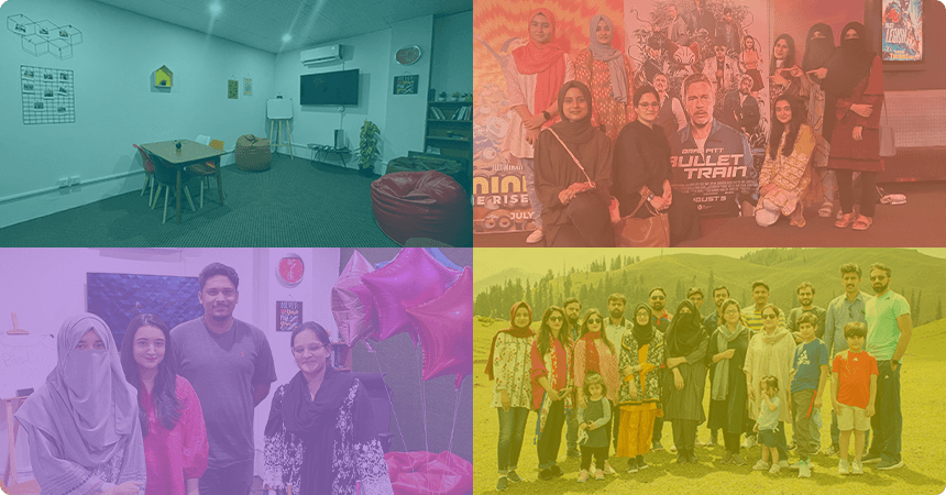 The facilities provided to LantroTech's employees include Breakout Space, Team Outings, Birthday Bash, Life Event Gifts and Annual Trip.