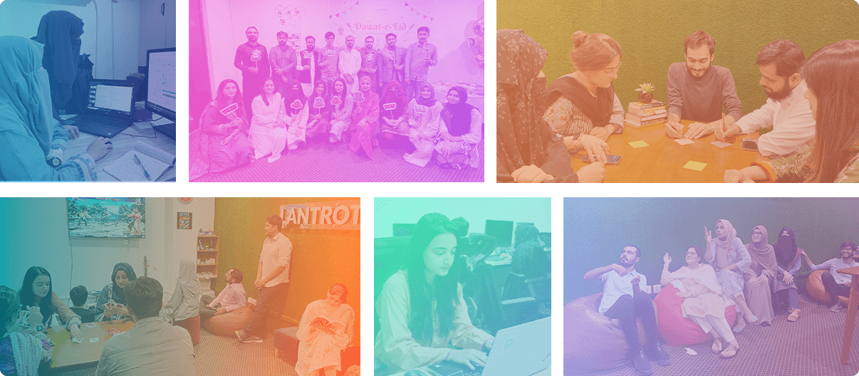 A compilation of Team LantroTech working hard and enjoying together.