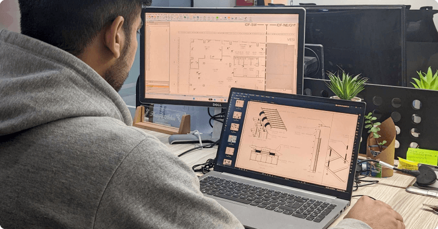 LantroTech's IT estimator using PlanSwift for IT takeoffs