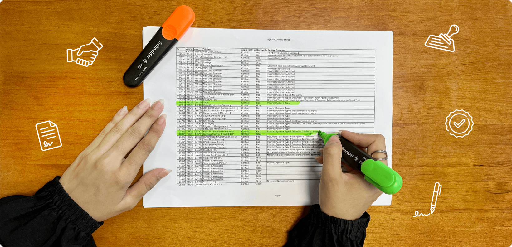 A close-up of Documentation Admin's