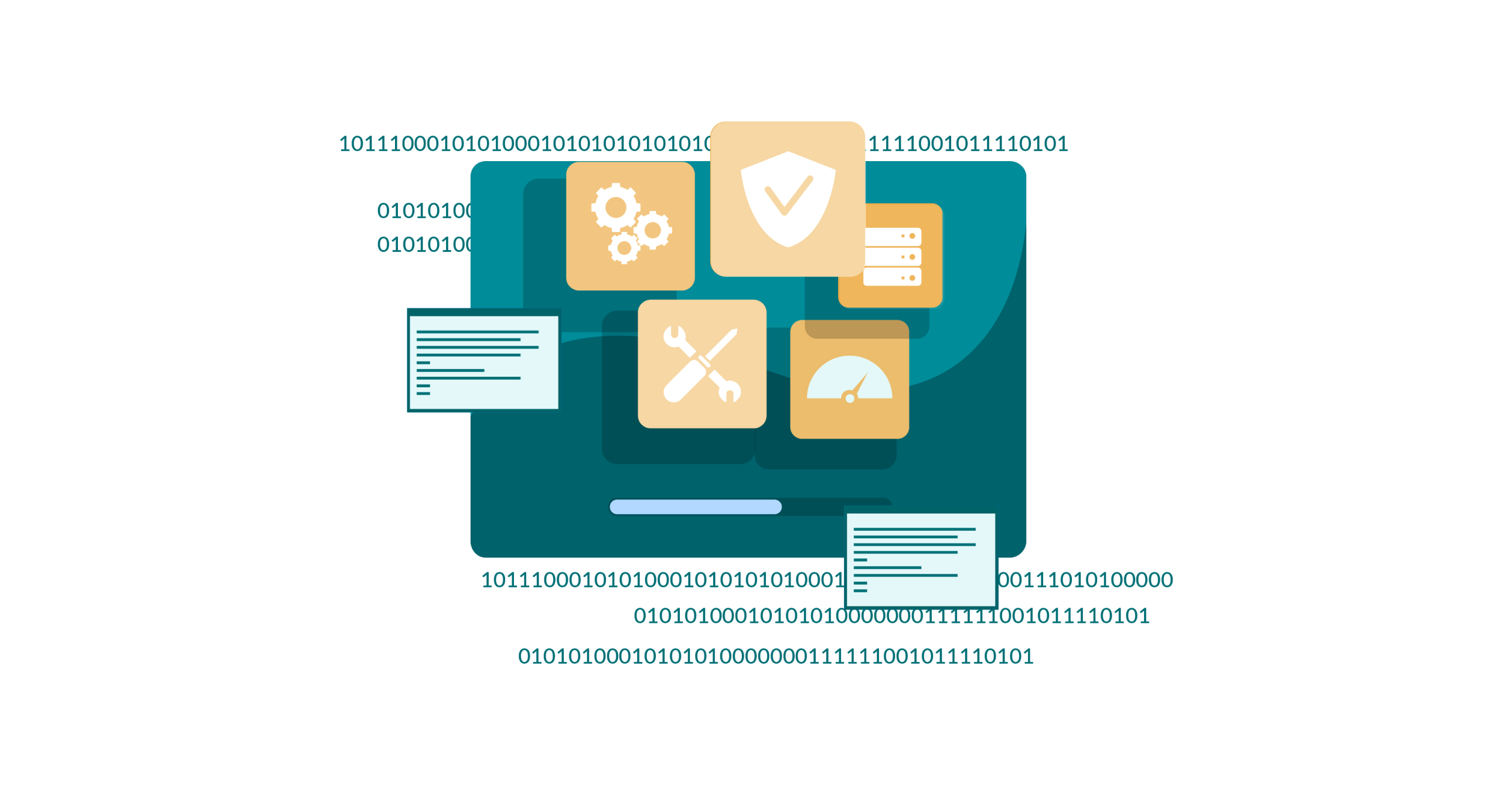 A screen displaying testing software to ensure required standards of QA Testing functionality, usability, and performance.