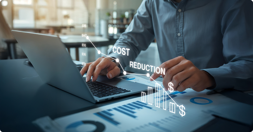 Strategic project planning at LantroTech, where accurate estimation, risk management, and work breakdown structures come together to prevent budget overruns.
