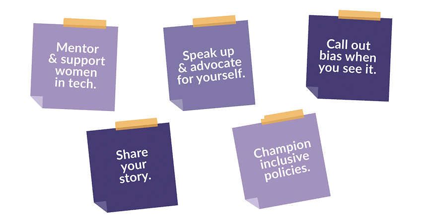 5 actionable takeaways from women in tech webinar hosted by LantroTech