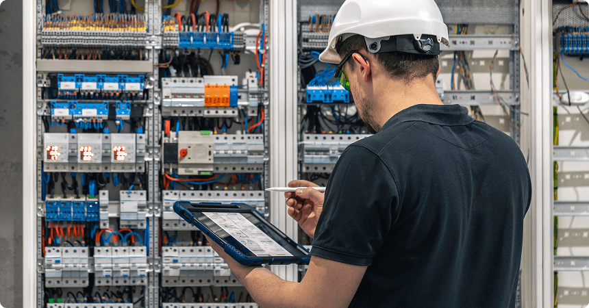 Benefits of LantroTech’s electrical estimation services including cost clarity, accurate project timelines, risk reduction, detailed cost breakdowns, and stakeholder confidence.
