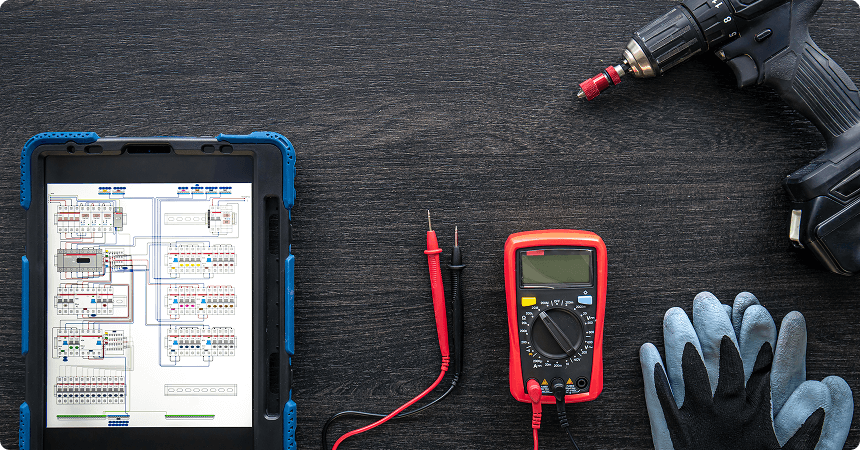 LantroTech services team performing load calculations and code compliance checks to size electrical equipment correctly and prevent redesigns or delays.