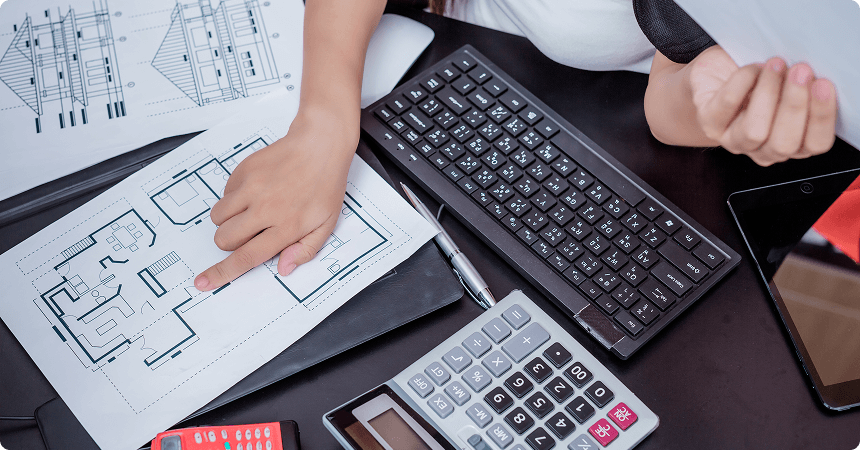 LantroTech electrical estimation team performing review and quality checks to ensure accurate budgets and reliable project timelines.