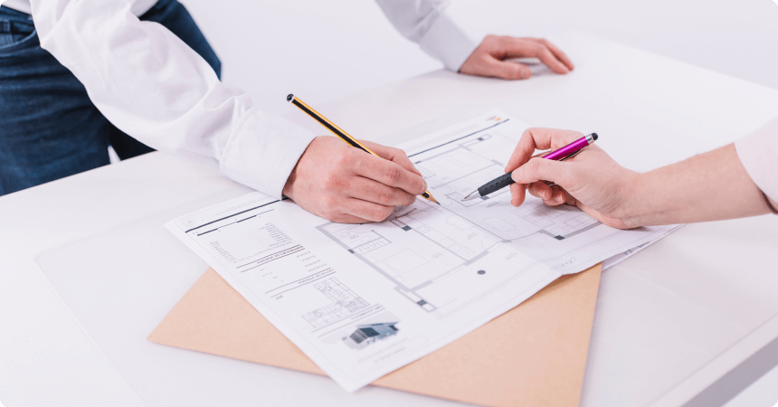 Step-by-step engineering documentation framework at LantroTech for organized project workflows.