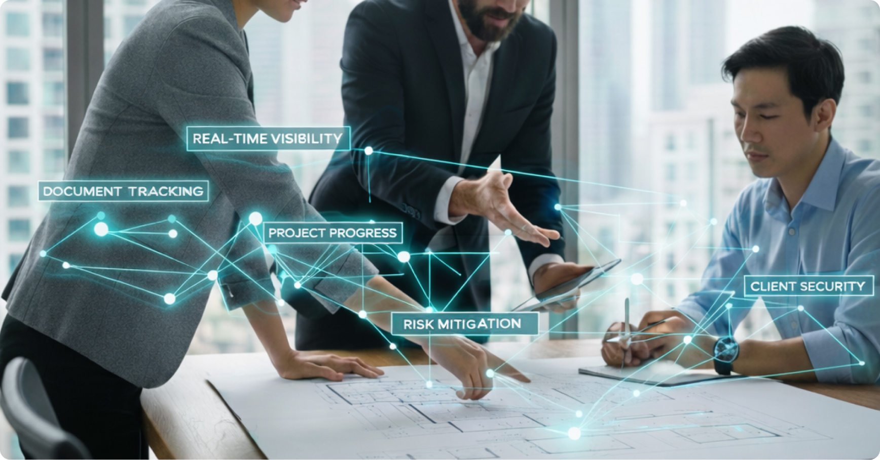 LantroTech’s collaborative estimation system provides transparent, secure, and traceable project management for clients and teams.