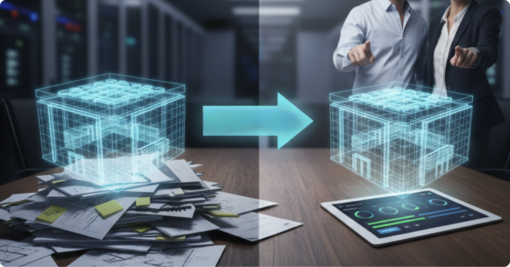 LantroTech transforms project drawings, specifications, and RFPs into clear, accurate IT estimates, ensuring every project step is built on a solid foundation.