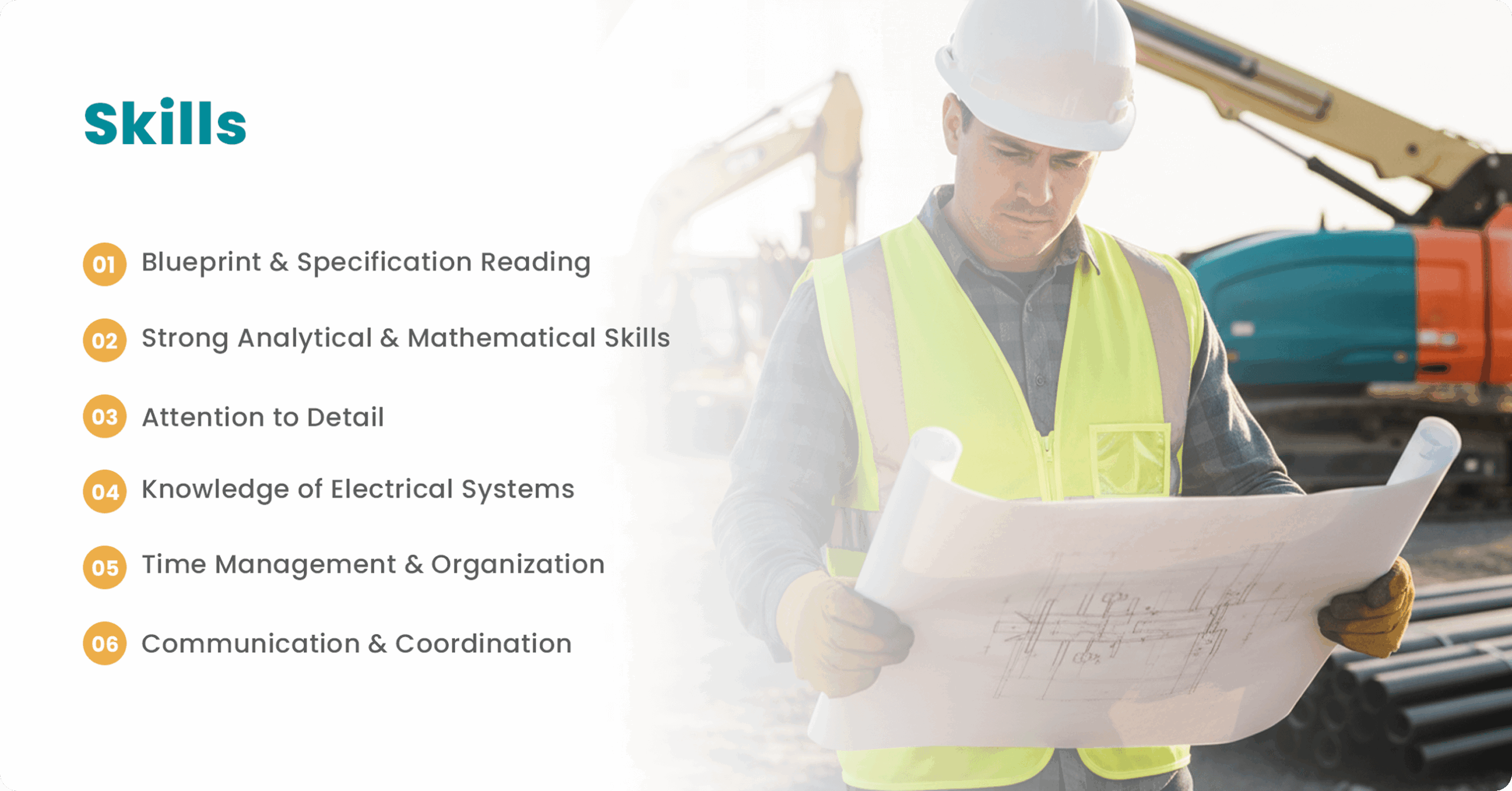 LantroTech electrical estimator reviewing blueprints and specifications to prepare accurate electrical cost estimates.