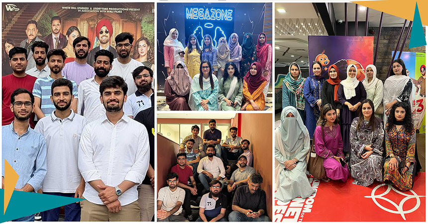 A collage of LantroTech group photos from various team outings, celebrating the community and "More Good Days Together" through shared experiences outside the office.