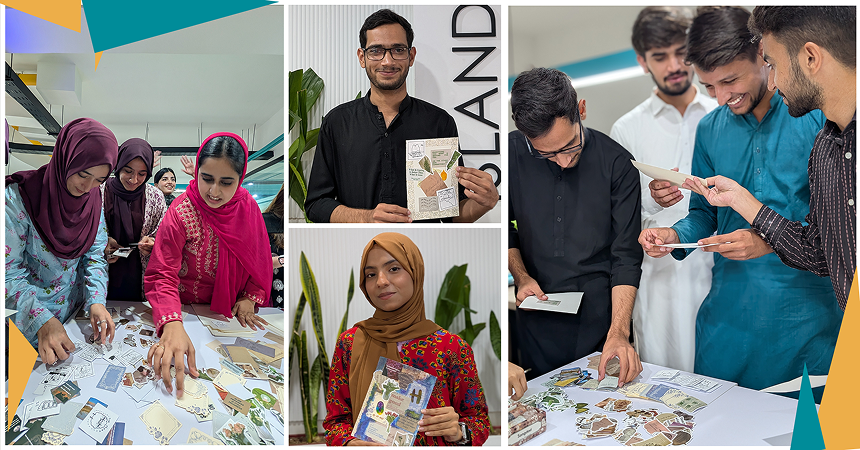 LantroTech team members engaged in a collaborative art session, demonstrating the connection between creative activity and mental wellness within the workplace environment.
